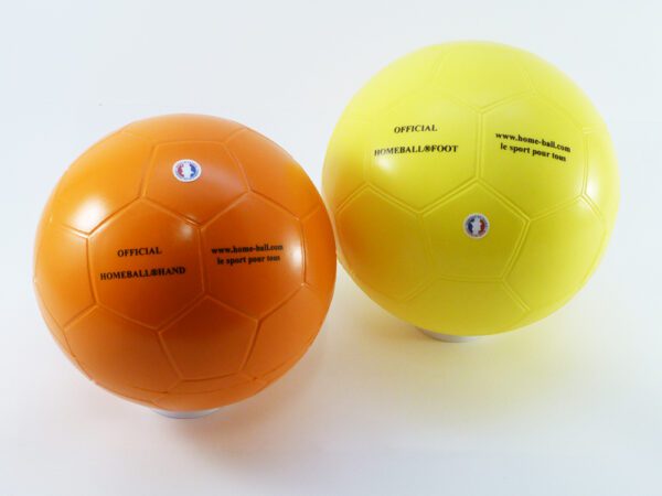 Lot de 2 ballons HB Foot & 2 ballons HB Hand