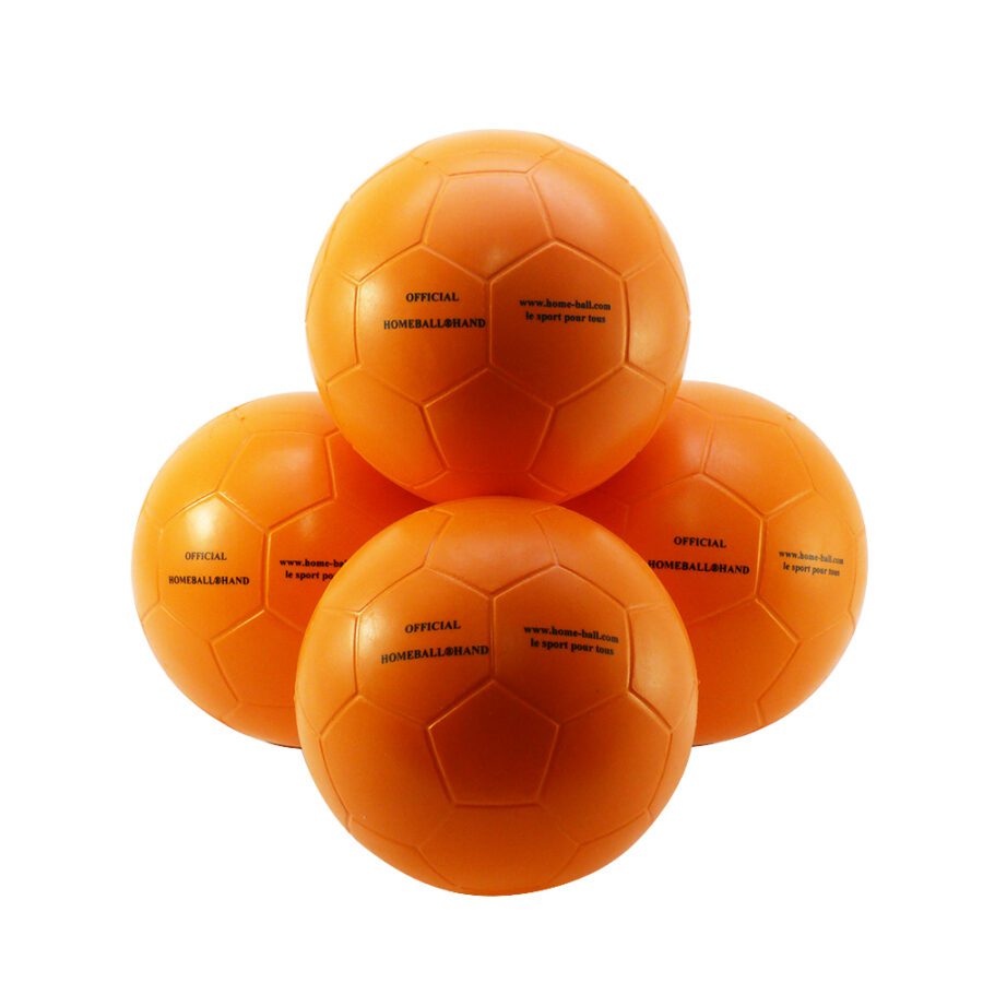 Lot de 4 ballons HOMEBALL Hand – Image 2