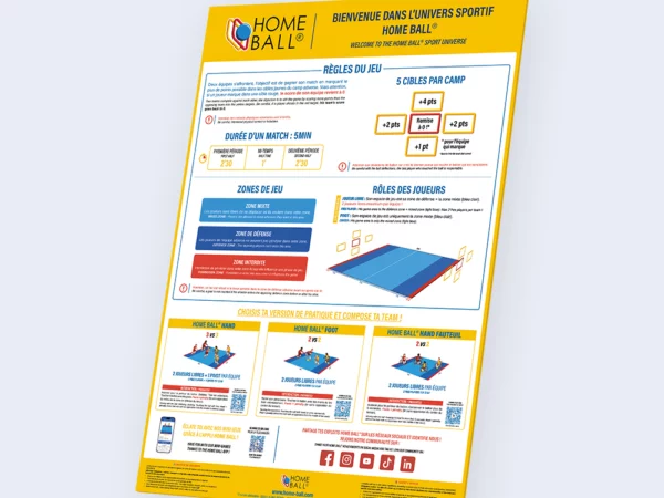 Panneau Home Ball boutique