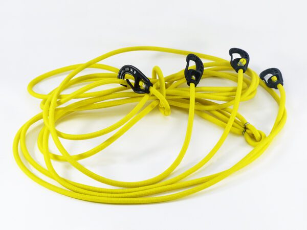 Lot de 4 tendeurs 4 branches pour toit