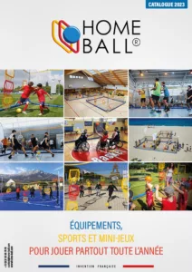 COUVERTURE CATALOGUE HOME BALL 2023
