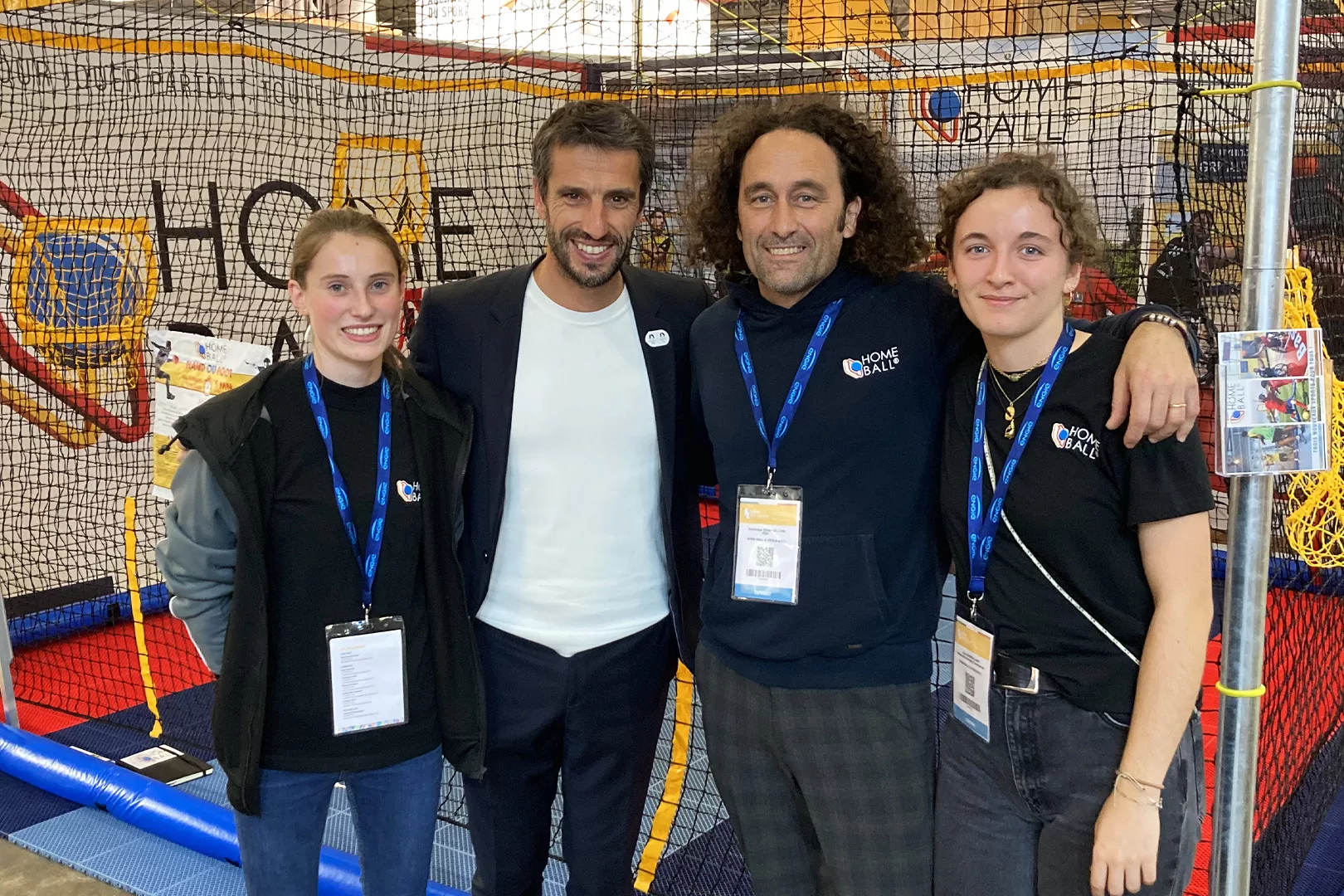 HOME BALL AU SALON DES MAIRES Home Ball®