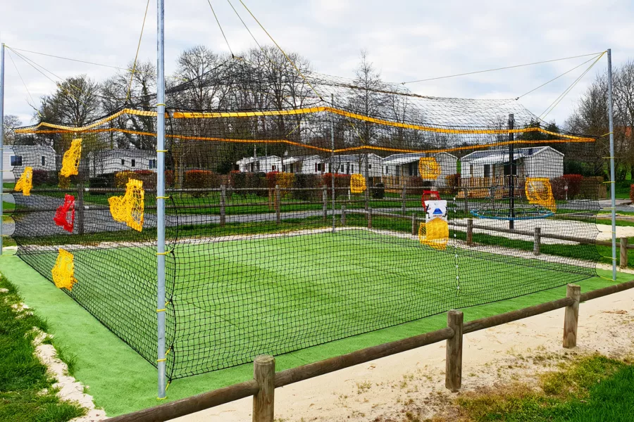 HOMEBALL à Sceller 8m50x8m50 - Acier