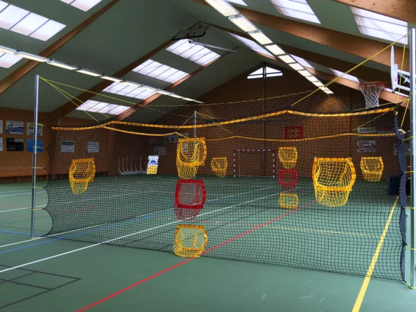 HOMEBALL à Sceller 6m50x6m50 - Acier