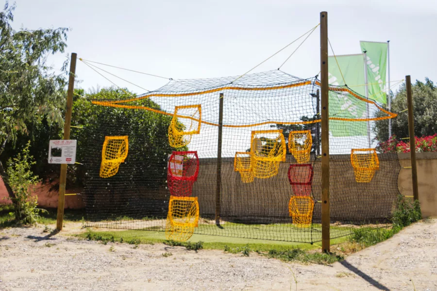 HOMEBALL à Sceller 6m50x6m50 - Bois