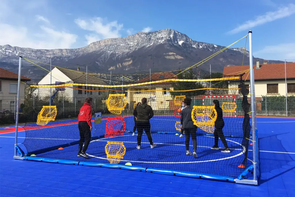 home ball montagne