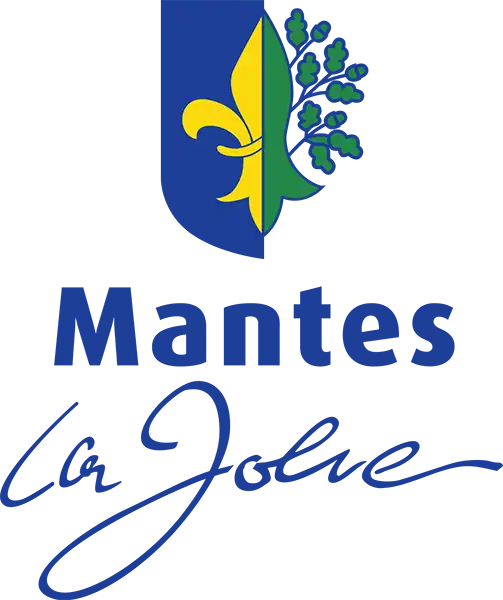 logo mantes la jolie