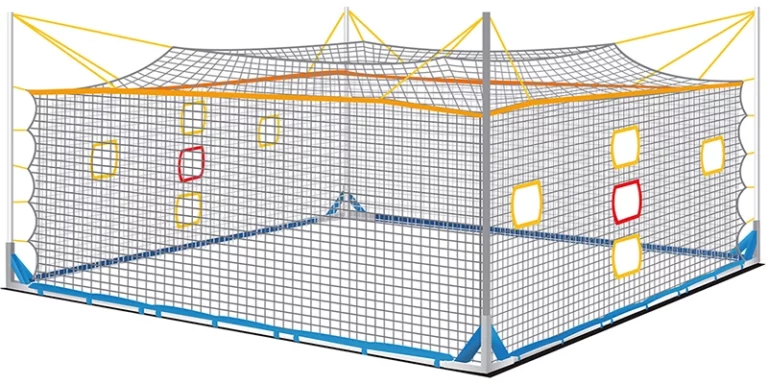 schéma terrain home ball