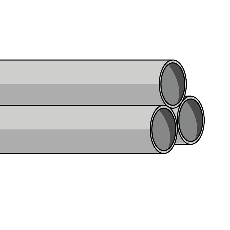 tubes acier galvanisés à chaud