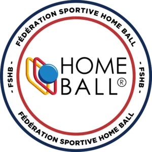 logo fédération sportive home ball