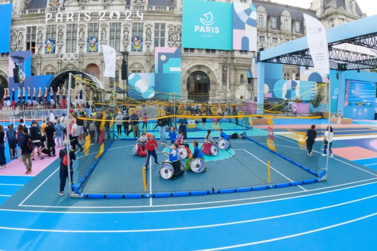 Home Ball aux Jeux Paralympiques