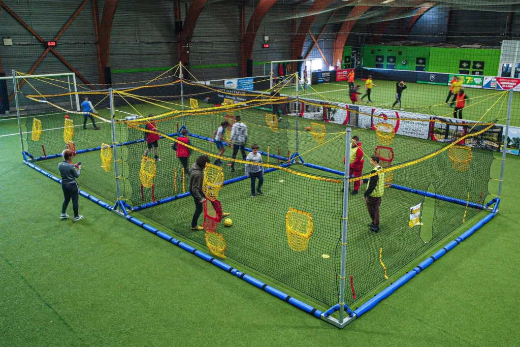 Home Ball Transportable dans un complexe sportif