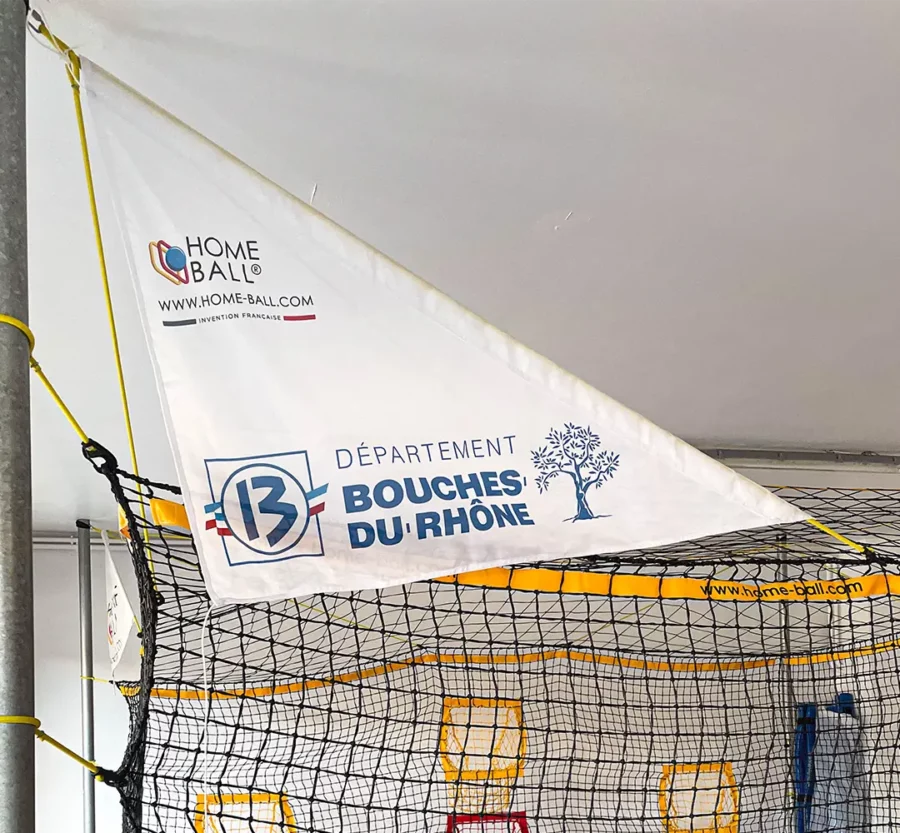 drapeaux homeball