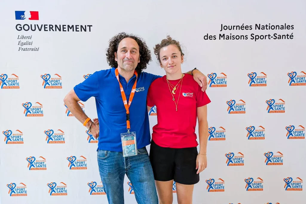 Home Ball aux Journées Nationales Maisons Sport Santé