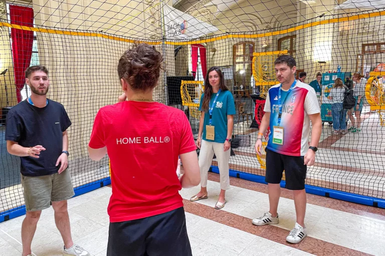 Home Ball avec le réseau Maisons Sport Santé