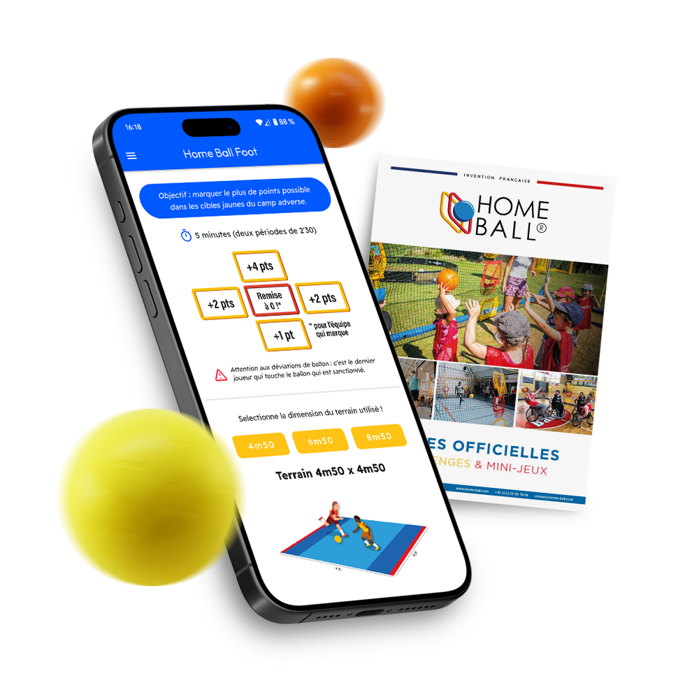 Contenu pédagogique Home Ball