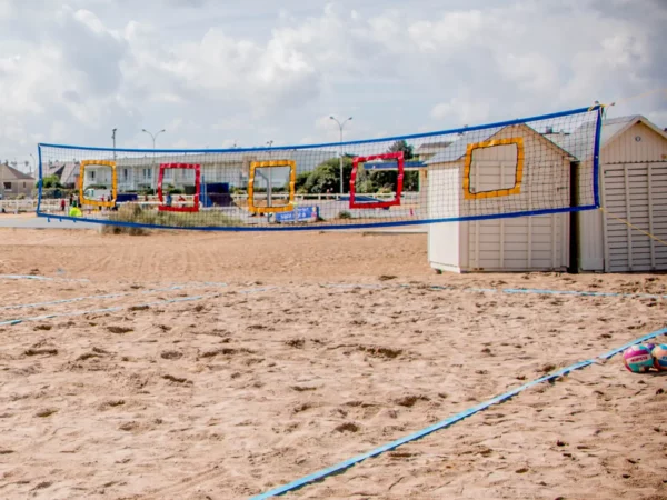 Vholeball à ensabler