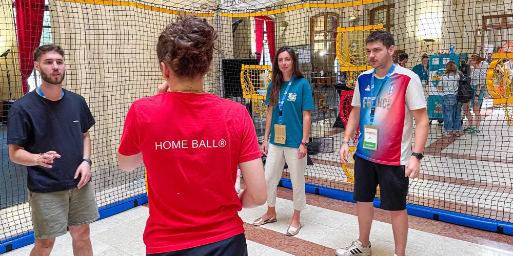 homeball-maisons-sport-sante Home Ball avec le réseau Maisons Sport Santé